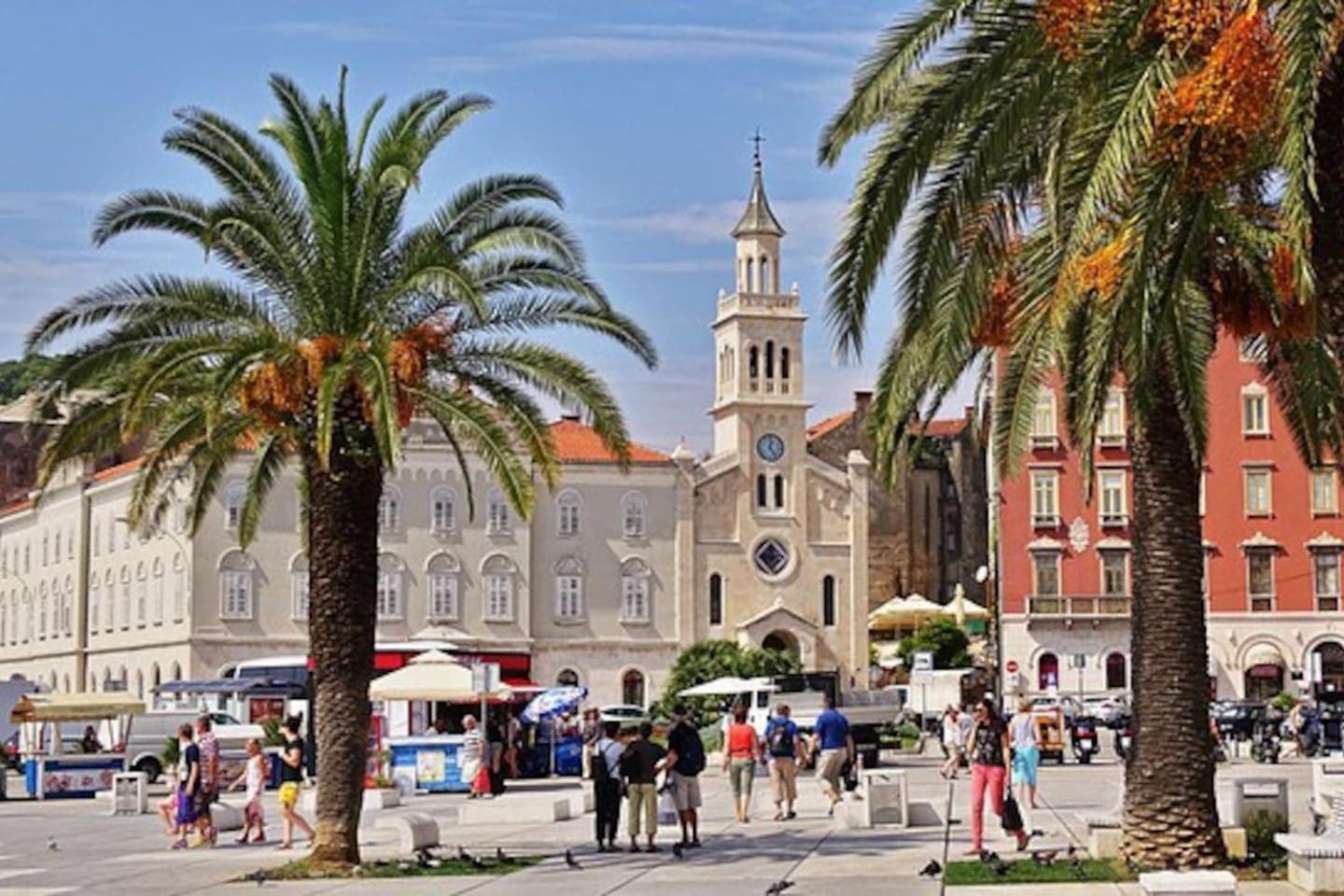 Royal Heritage Apartment In Split Center 외부 사진